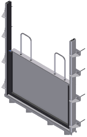 Droogzetschotten aluminium